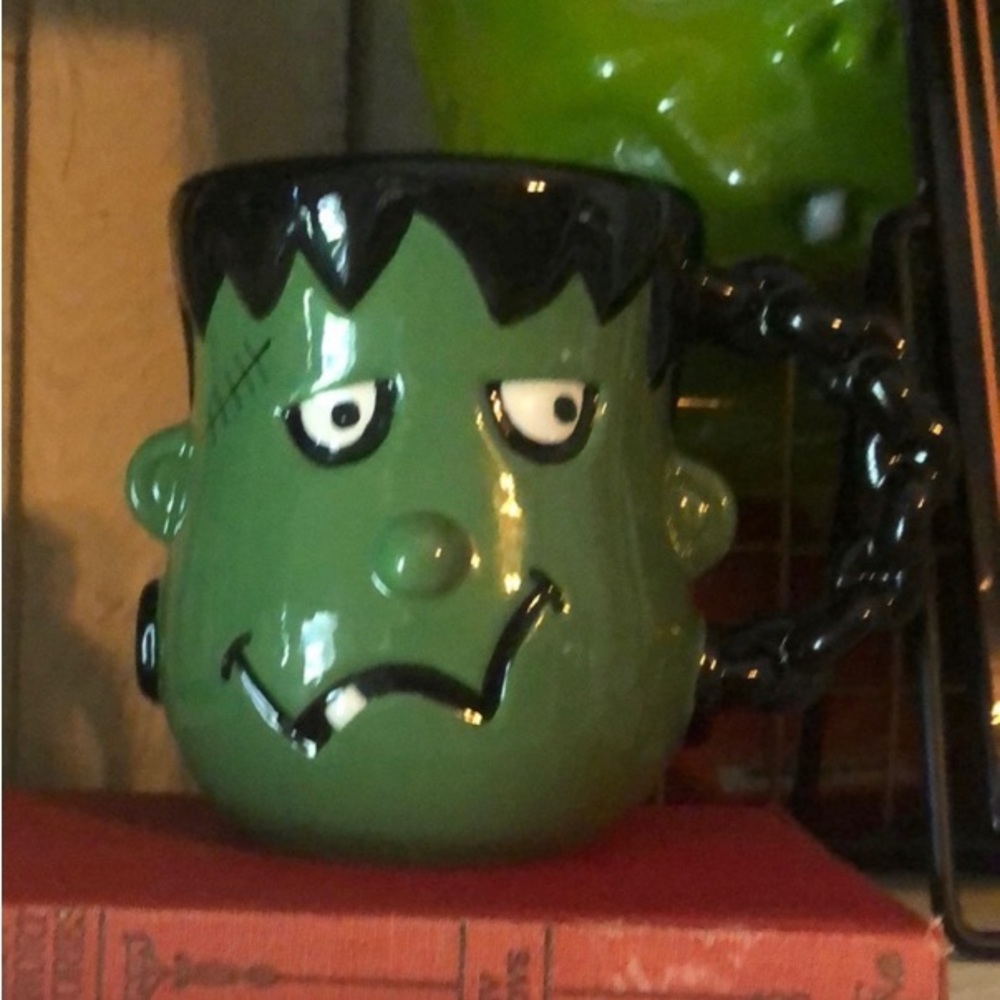 NWT: Halloween Frankenstein Coffee Mug
